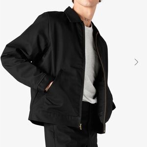 Dickies Men's Classic Black Jacket